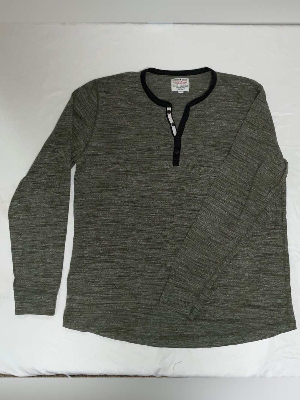 Lucky Brand Long Sleeve T size XL